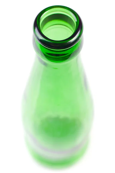 Botella verde —  Fotos de Stock