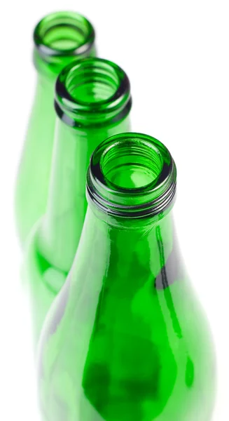 Groene fles — Stockfoto