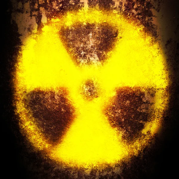 Radyasyon — Stok fotoğraf