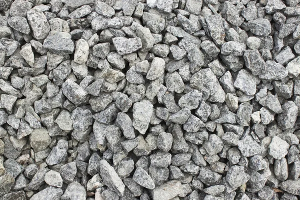Pedra triturada — Fotografia de Stock
