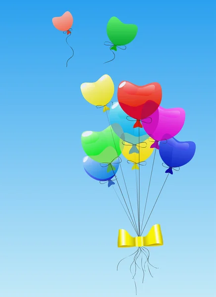 Воздушные шары. — стоковый вектор