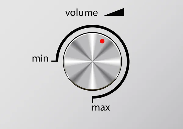 Volume control. — Stock Vector