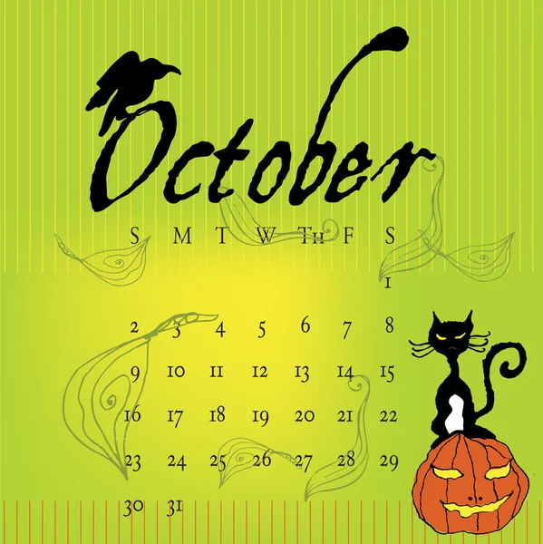 stock vector Vector illustrated Halloween background