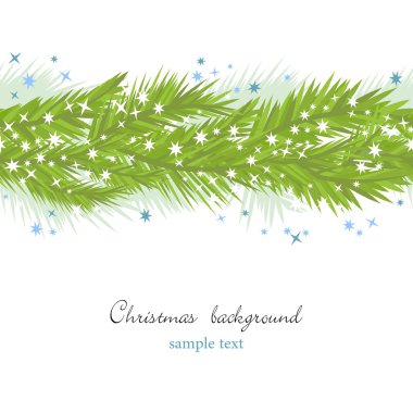 Christmas seamless background clipart