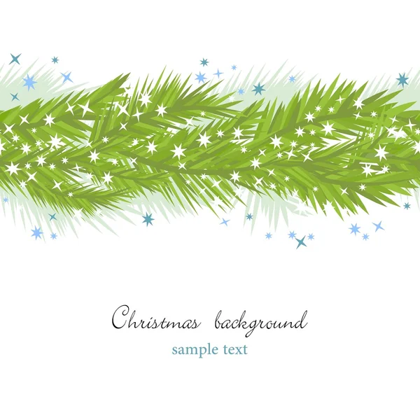 Christmas seamless background — Stock Vector