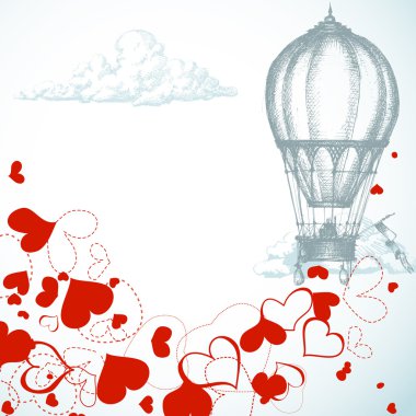 Love is in the air... clipart