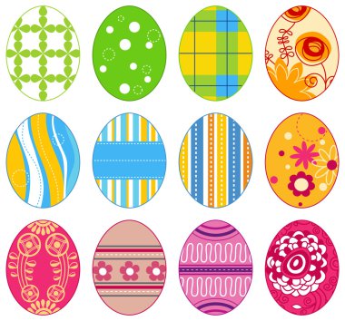 Dekoratif Paskalya yumurtaları