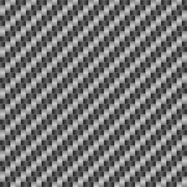 Seamless carbon texture, car tuning clipart