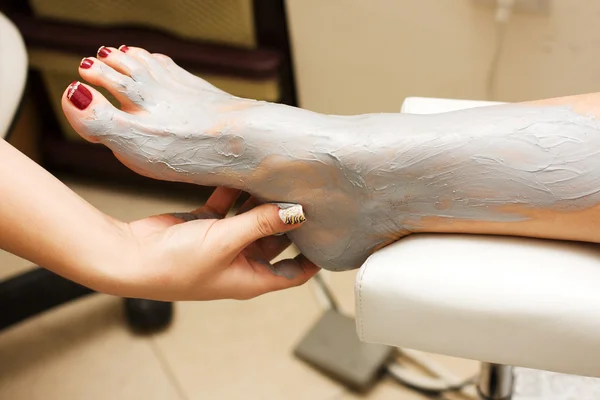 Tratamiento de los pies — Foto de Stock