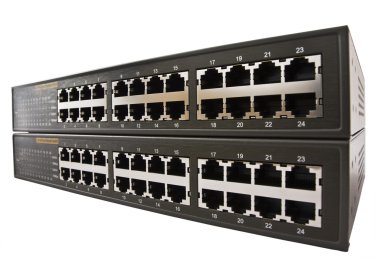 Network switch clipart