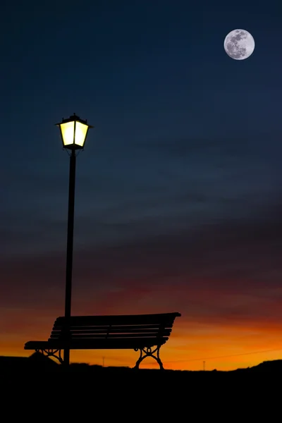 stock image Special bench place