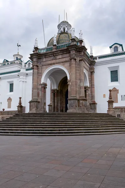 Cattedrale di Quito — Foto Stock