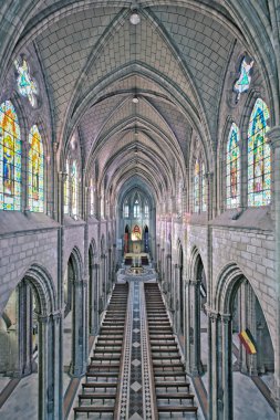 Basilica Del Voto Nacional Hdr Interior