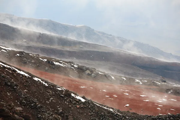 Volcano Slope — стокове фото