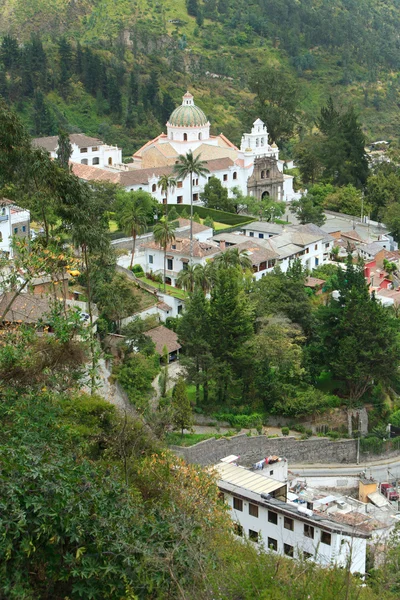 Церковь Гуапуло-Кито — стоковое фото
