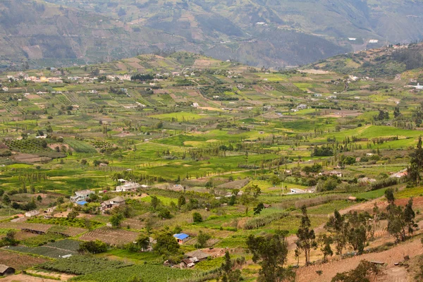 Valea Hermosa Orizontală — Fotografie, imagine de stoc