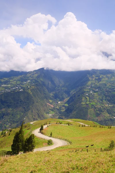 Tungurahua Valley — Stock Photo, Image