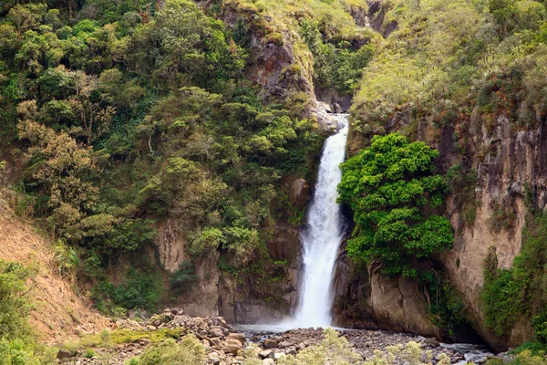 stock image Chamana Waterfall Ecuador