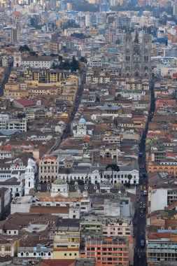 Quito tarihi merkezi