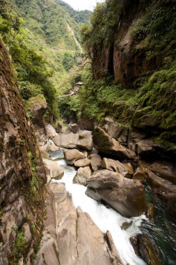 Pastaza River Canyon