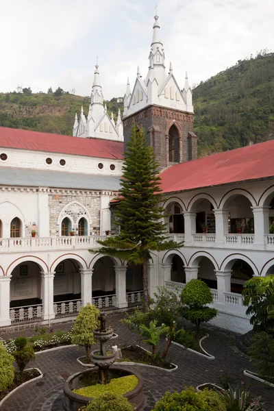 La Basilica De Nuestra Senora Del Rosario De Banos — Φωτογραφία Αρχείου