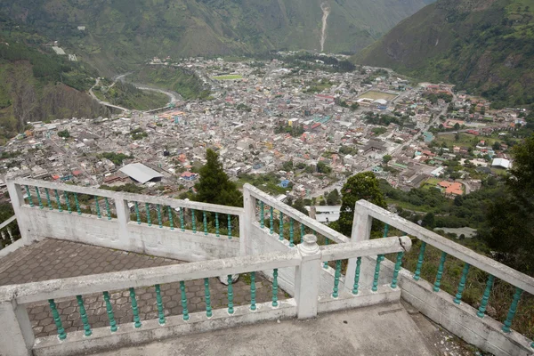 stock image Banos Ecuador