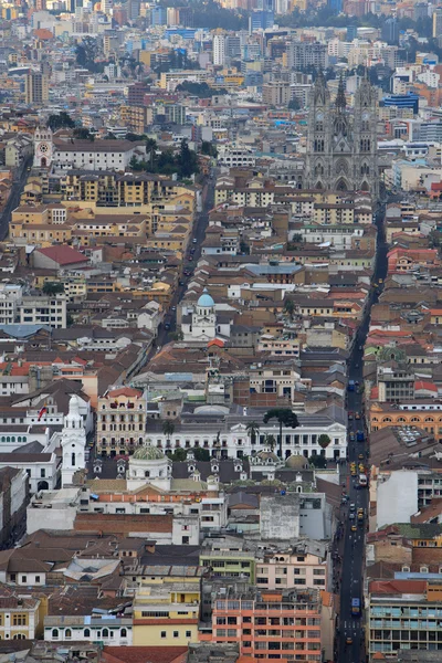 Quito történelmi központ — Stock Fotó