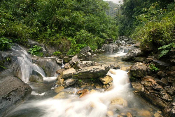 Machay rivier waterval — Stockfoto