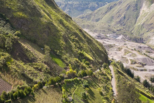 stock image Infrastructure In Andes