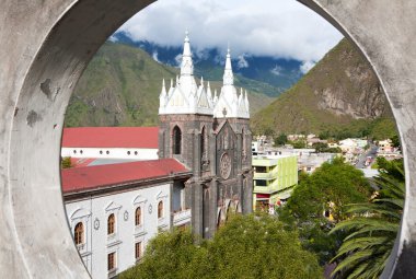 La Basilica De Nuestra Senora Del Rosario De Banos