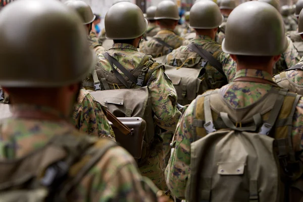 stock image Group Of Soldiers