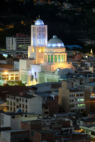 Kathedrale von Ambato — Stockfoto