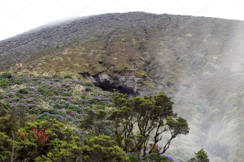 Top Of Tungurahua