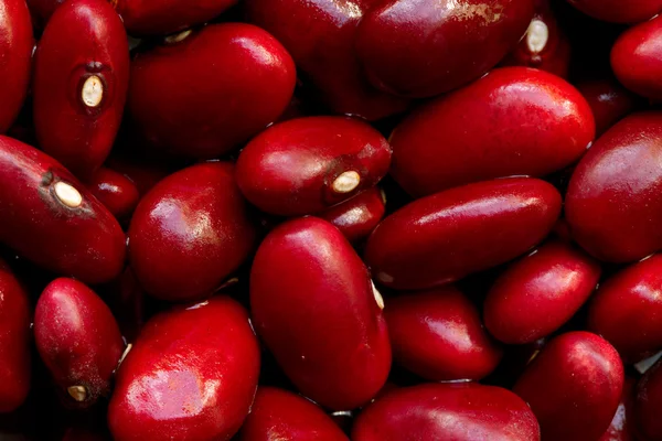 Azuki Or Red Bean Filled Frame — 图库照片