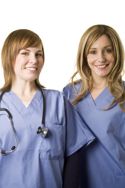 Enfermeras jóvenes juntas —  Fotos de Stock