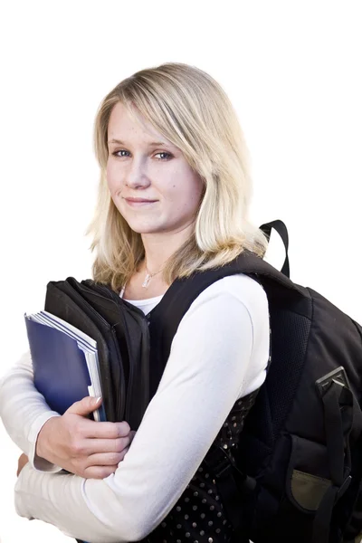 Young girl student — Stock Photo, Image