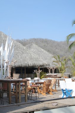 Cabana Restaurant clipart