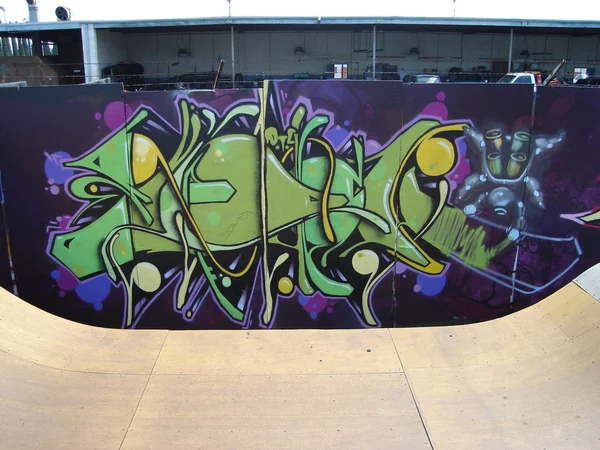 Graffitin — Stockfoto