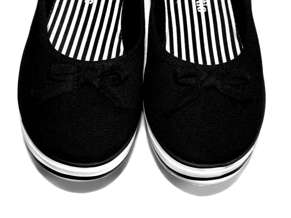 Black Shoes — Stock Photo, Image