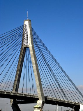 Fotoğraf Köprüsü sunar. Sydney'de çekilmiş fotoğrafı.