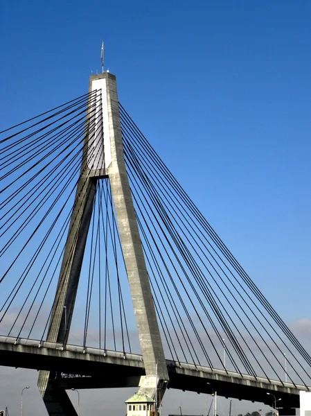 Фото Представляет Часть Моста Фото Сделано Сиднее — стоковое фото