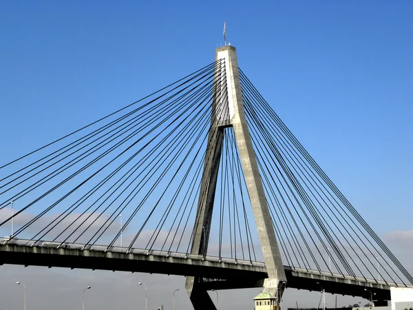 En bro Stockbild
