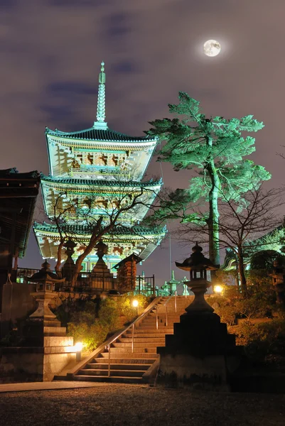 Kiotói-templom — Stock Fotó