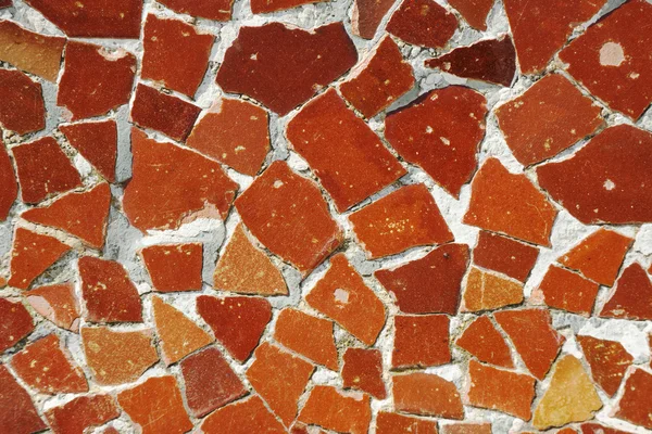 Mosaik prydnad, barcelona — Stockfoto