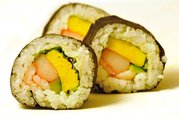 Japonské sushi rolky — Stock fotografie