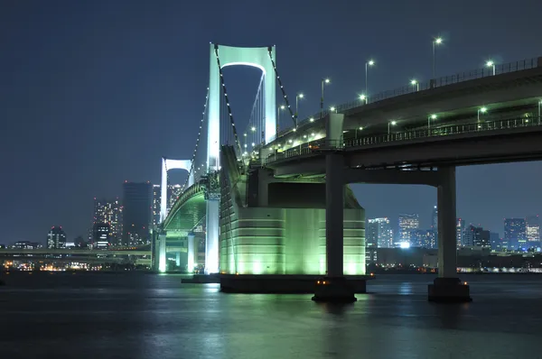 Ponte tokyo arco-íris — Fotografia de Stock