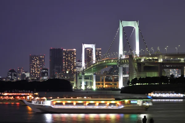 Tokyo Rainbow bridge — Stock Photo, Image