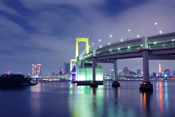 Tokyo szivárvány hídon — Stock Fotó