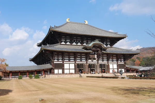 Храм Тодай-дзи — стоковое фото