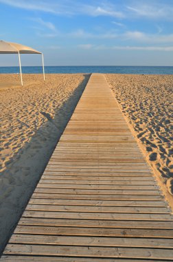 akşam beach